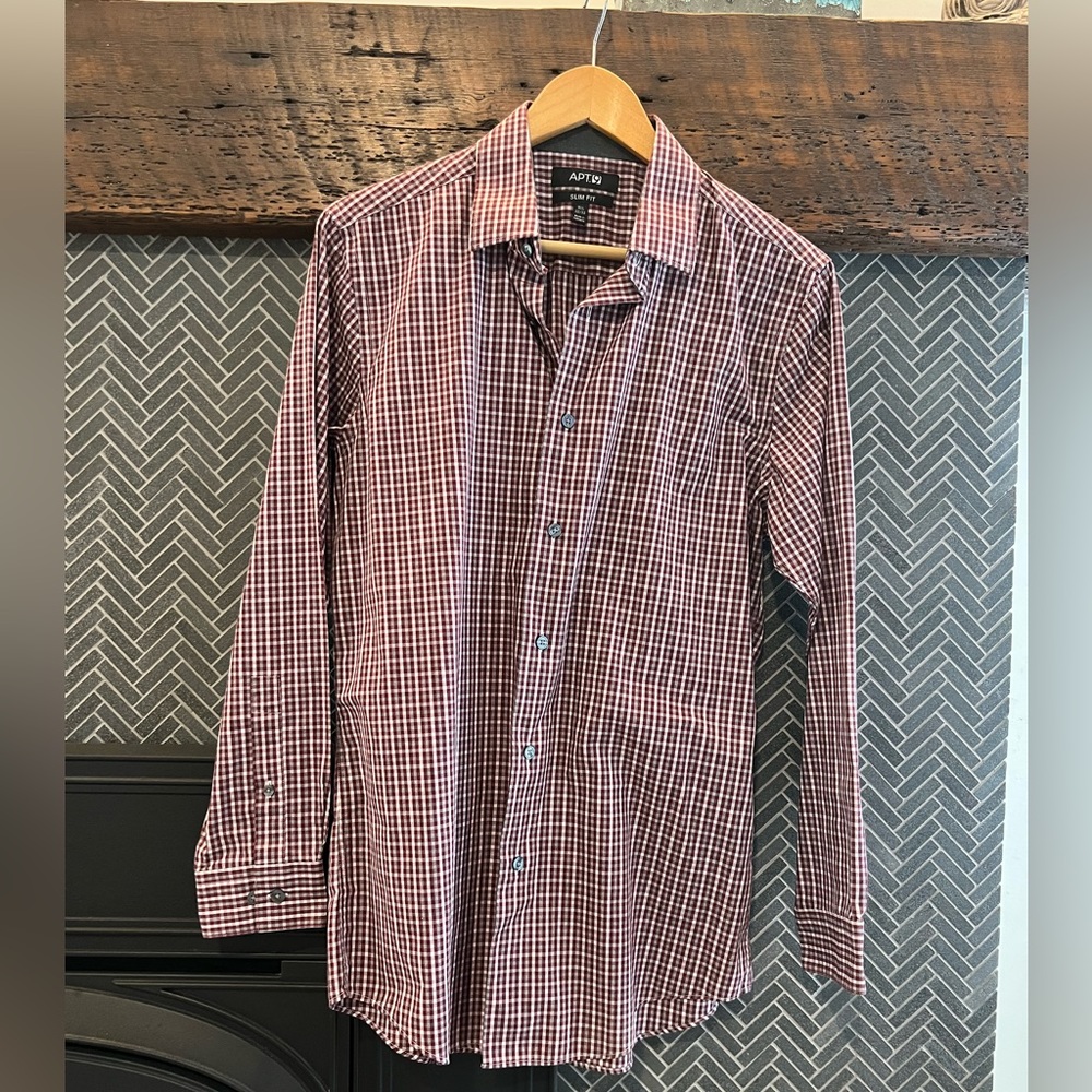 Apt 9 Slim Fit Dress Shirt